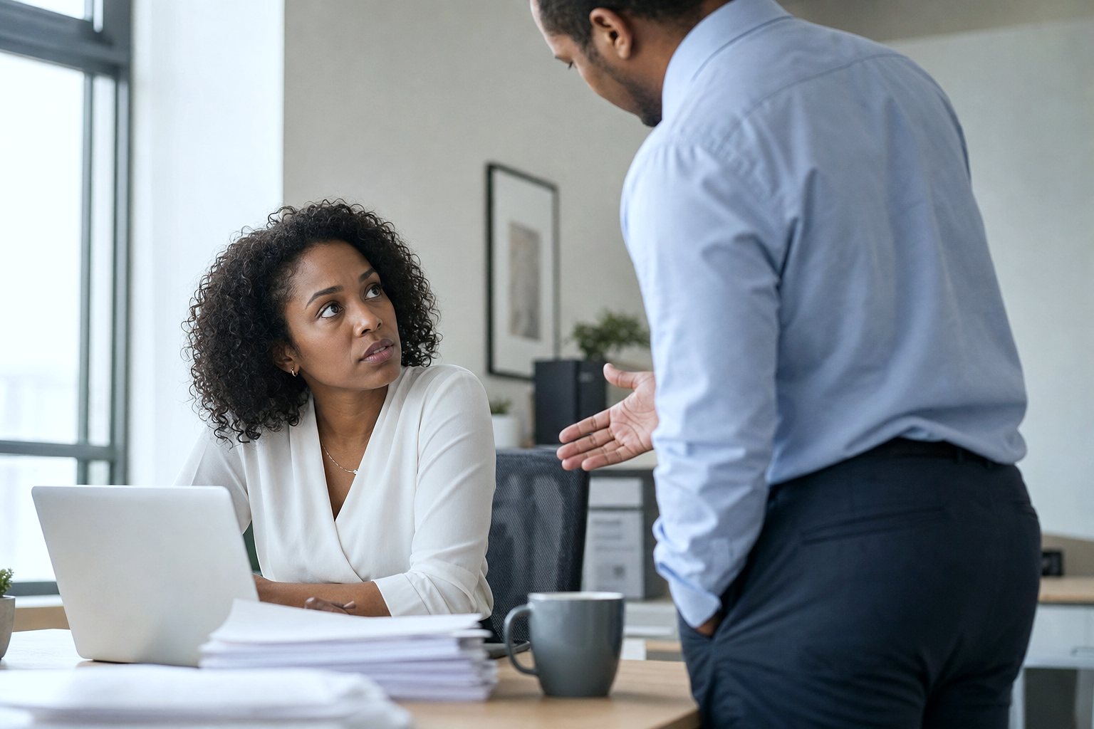 How workplace discrimination employer liability Works - illustrating workplace discrimination employer liability