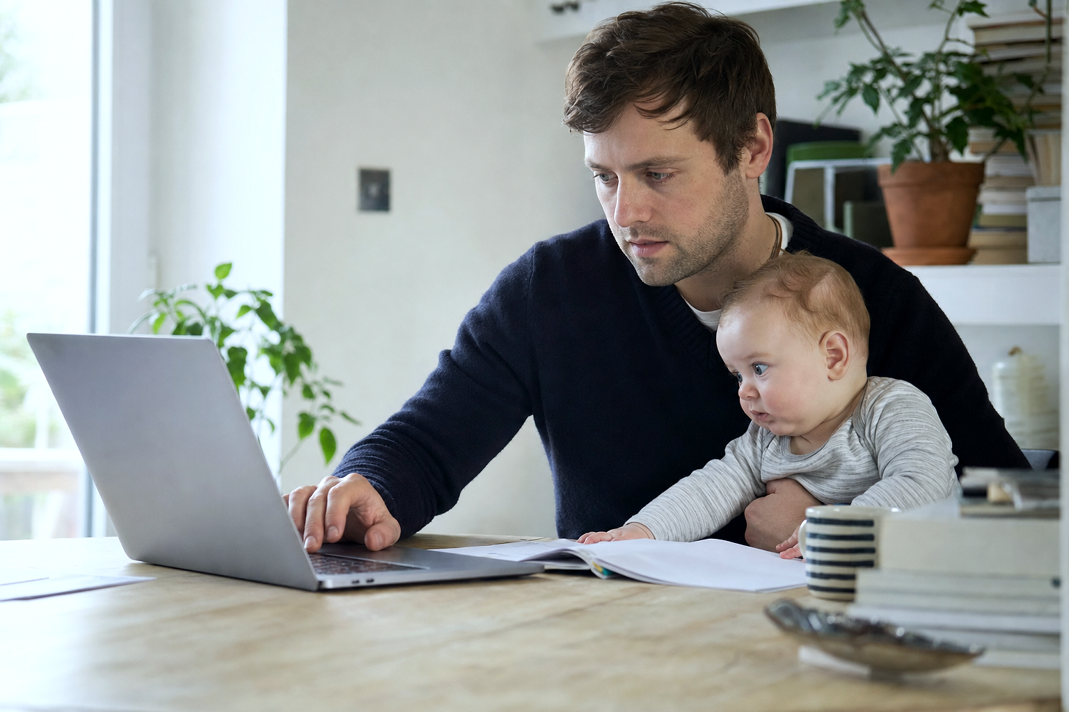 How maternity paternity rights employer UK Works - illustrating maternity paternity rights employer UK