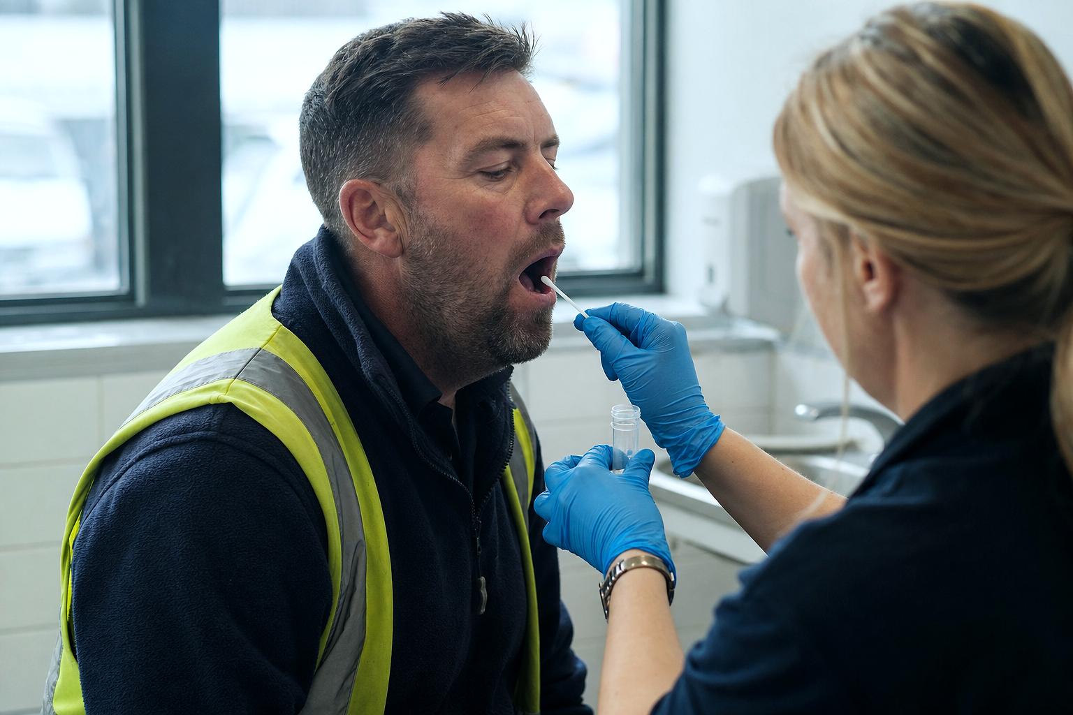 Key Benefits of drug alcohol testing at work UK - illustrating drug alcohol testing at work UK