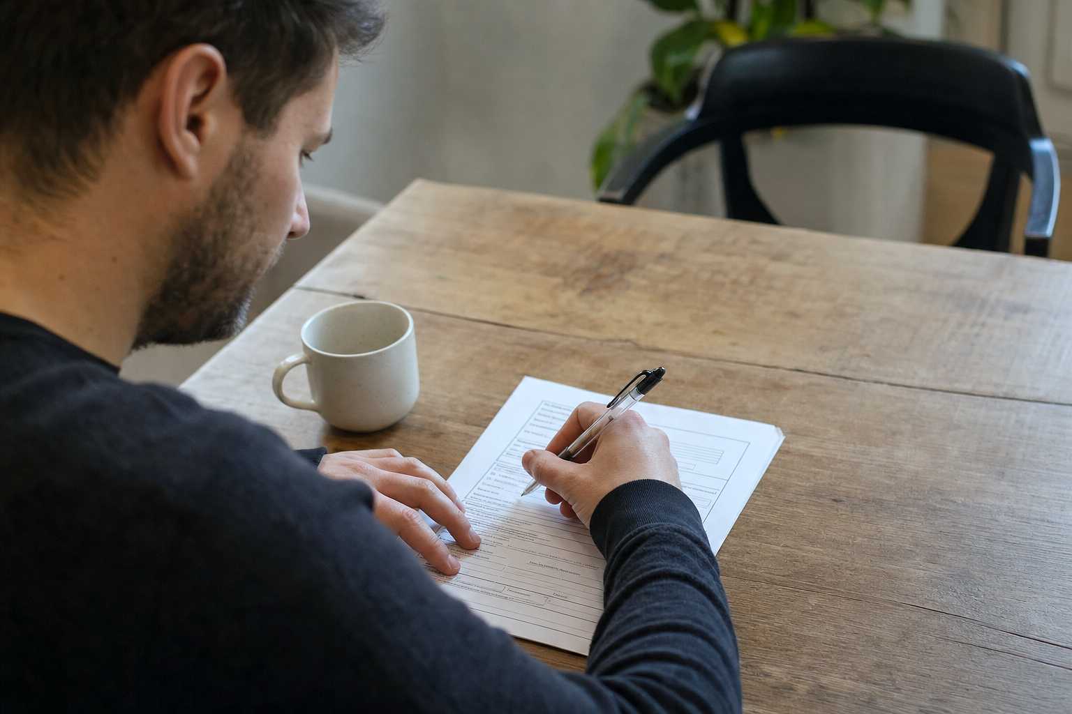 How how to fill in ET1 form Works - illustrating how to fill in ET1 form